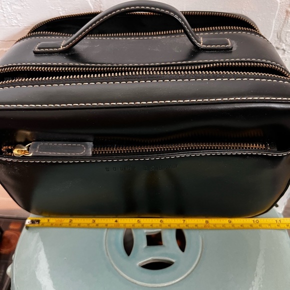 Bobbi Brown leather Vanity Beauty Case - new - Picture 8 of 11